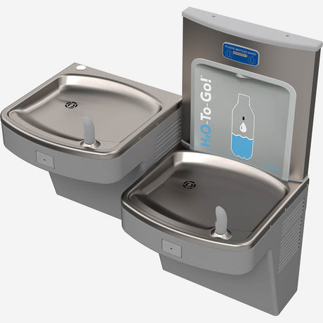 Murdock A172.8-UG-BF12 Series Bi-Level Water Cooler with H2O-to-Go! Touchless Bottle Filler & Refrigeration