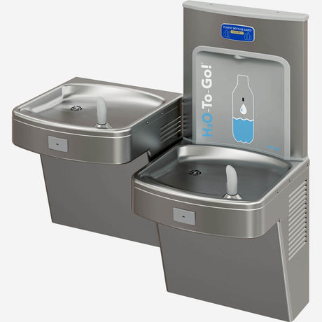 Murdock A172.8-UG-BF12 Series Bi-Level Water Cooler with H2O-to-Go! Touchless Bottle Filler & Refrigeration