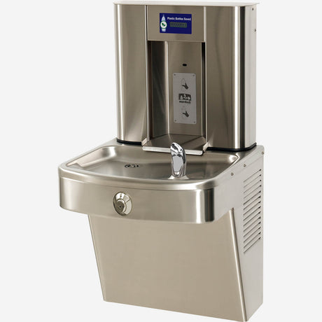 Murdock A171-UG-VR-D1-BFS | Wall-Mounted Heavy Duty Bottle Filler with Pushbutton