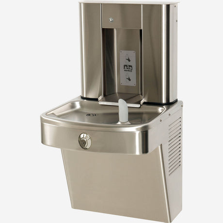 Murdock A171-UG-VR-D1-BFS | Wall-Mounted Heavy Duty Bottle Filler with Pushbutton