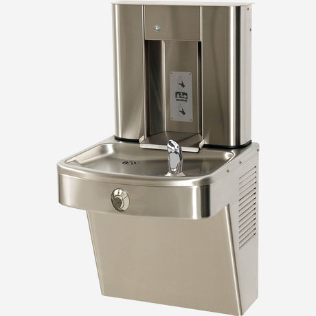 Murdock A171-UG-VR-D1-BFS | Wall-Mounted Heavy Duty Bottle Filler with Pushbutton