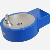 Murdock GRC75 | Wall-Mounted Round Stainless Steel Drinking Fountain w/ Vandal Resistance