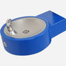 Murdock GRC75 | Wall-Mounted Round Stainless Steel Drinking Fountain w/ Vandal Resistance
