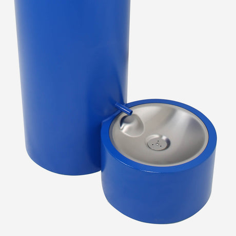 Murdock GRM45 | Round Pedestal Outdoor Drinking Fountain w/ Vandal-Resistant Design