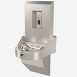 Murdock M-DFBF | Wall-Mounted Drinking Fountain with Sensor-Activated Bottle Filler