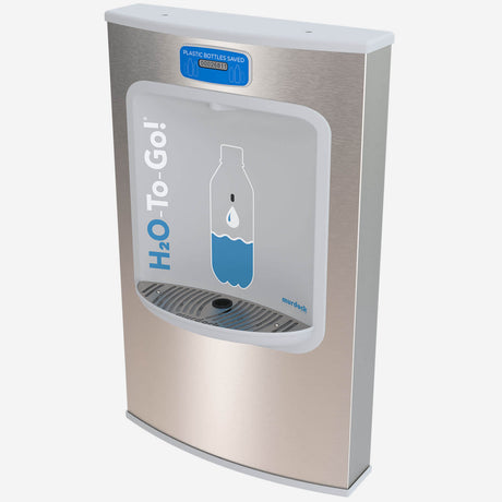 Murdock BF16 Series Wall-Mounted H2O-to-Go! Touchless Bottle Filling Station