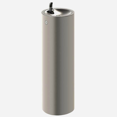 Murdock GRF35 | Pedestal-Mounted Outdoor Drinking Fountain w/ Vandal-Resistant Design