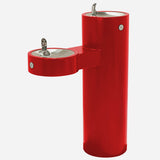 Murdock GRM45 | Round Pedestal Outdoor Drinking Fountain w/ Vandal-Resistant Design