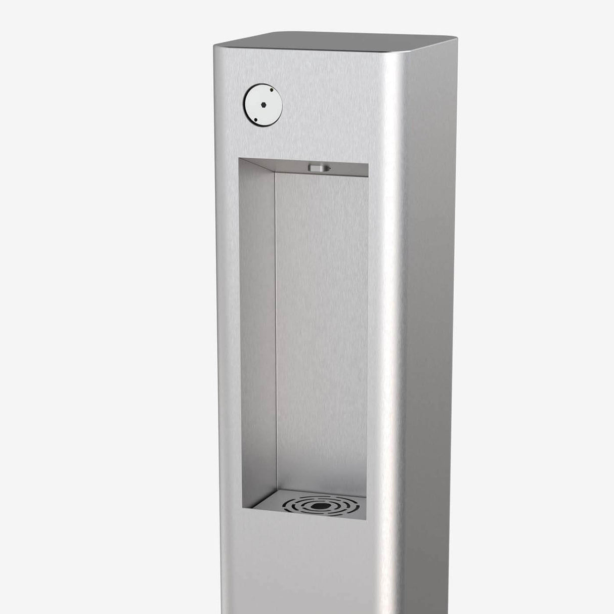 Murdock ECO-BF | Economy Outdoor Pedestal Bottle Filler with Stainless Steel Construction