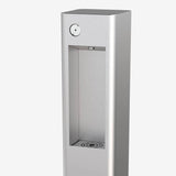 Murdock ECO-BF | Economy Outdoor Pedestal Bottle Filler with Stainless Steel Construction