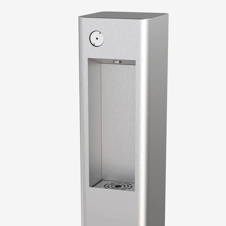 Murdock ECO-BF | Economy Outdoor Pedestal Bottle Filler with Stainless Steel Construction
