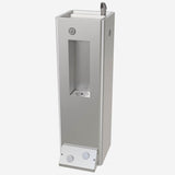 Murdock ECO-DF-BF Series Economy Outdoor Pedestal Drinking Fountain with Bottle Filler