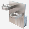 Murdock A152.8-SO Series Bi-Level Sensor-Activated Refrigerated Drinking Fountain