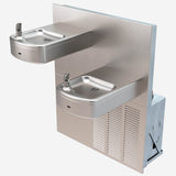 Murdock A152.8-SO Series Bi-Level Sensor-Activated Refrigerated Drinking Fountain