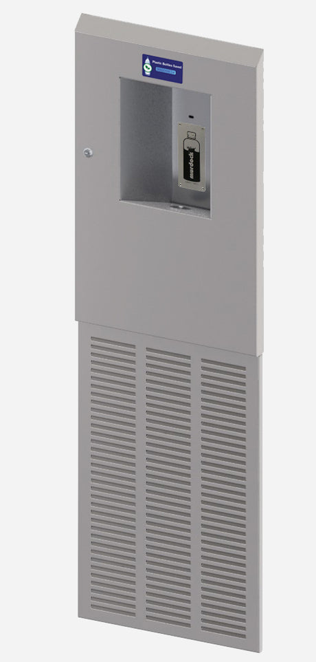 Murdock BF48 | Semi-Recessed Sensor Bottle Filler with 8 GPH Refrigeration