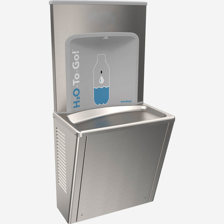 Murdock BFEZS168 | Compact Refrigerated Water Refill Station with Sensor Activation