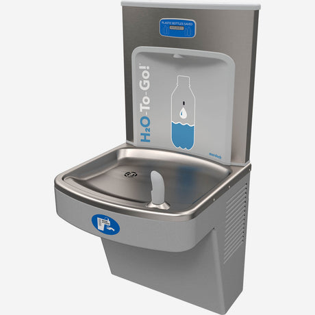 Murdock A171.8-UG-SOC Series Sensor-Activated Wall-Mounted Water Cooler with Bottle Filler