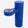 Murdock GRJ85 | Pedestal Mount Round Steel Drinking Fountain with Optional Pet Fountain