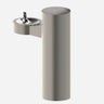 Murdock GRJ85 | Pedestal Mount Round Steel Drinking Fountain with Optional Pet Fountain