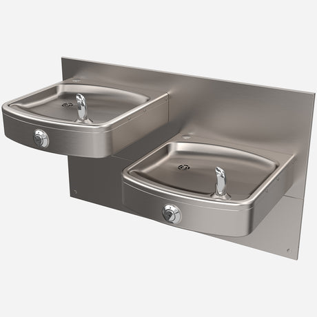 Murdock A192 | Bi-Level Wall-Mounted Drinking Fountain with Vandal-Resistant Features