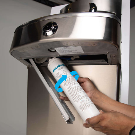 Murdock WF3EZ | Two-Stage PFAS Reduction Filter with 3,000-Gallon Capacity & EZ Door
