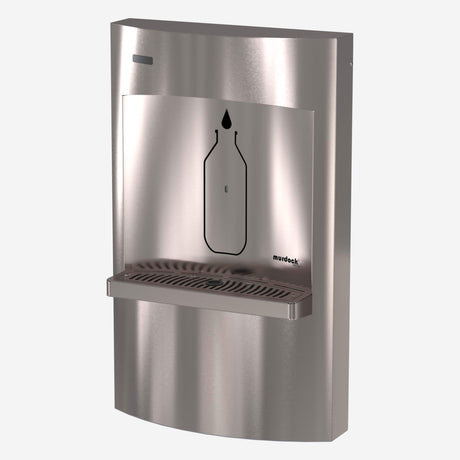 Murdock BF16S Series Wall-Mount Sensor Bottle Filler with Fold-Down Housing