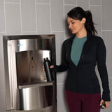 Murdock BF16S Series Wall-Mount Sensor Bottle Filler with Fold-Down Housing