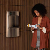 Murdock BF16S Series Wall-Mount Sensor Bottle Filler with Fold-Down Housing