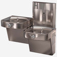 Murdock A172-UG-VR-BF12S Series Wall-Mounted Bi-Level Drinking Fountain with Bottle Filler