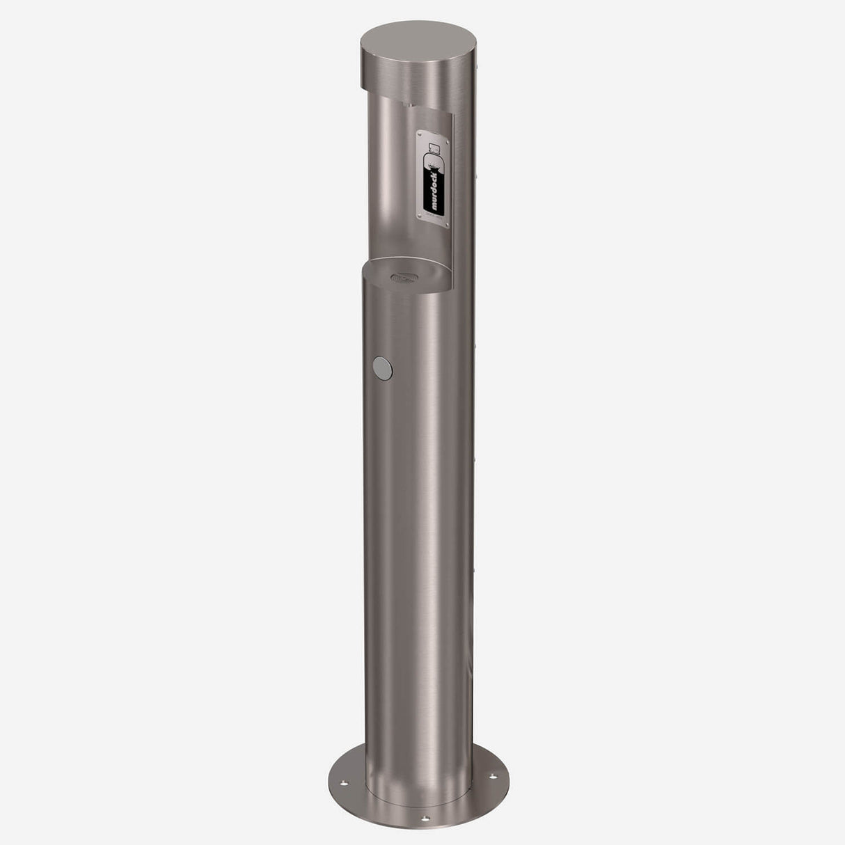 Murdock M-OBF4 Series Pedestal Outdoor Bottle Filler with Sensor & Push Button Activation