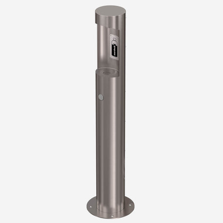 Murdock M-OBF4 Series Pedestal Outdoor Bottle Filler with Sensor & Push Button Activation