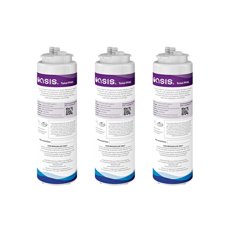 Oasis 041668-001 Total PFAS Replacement Cartridge 3 Pack