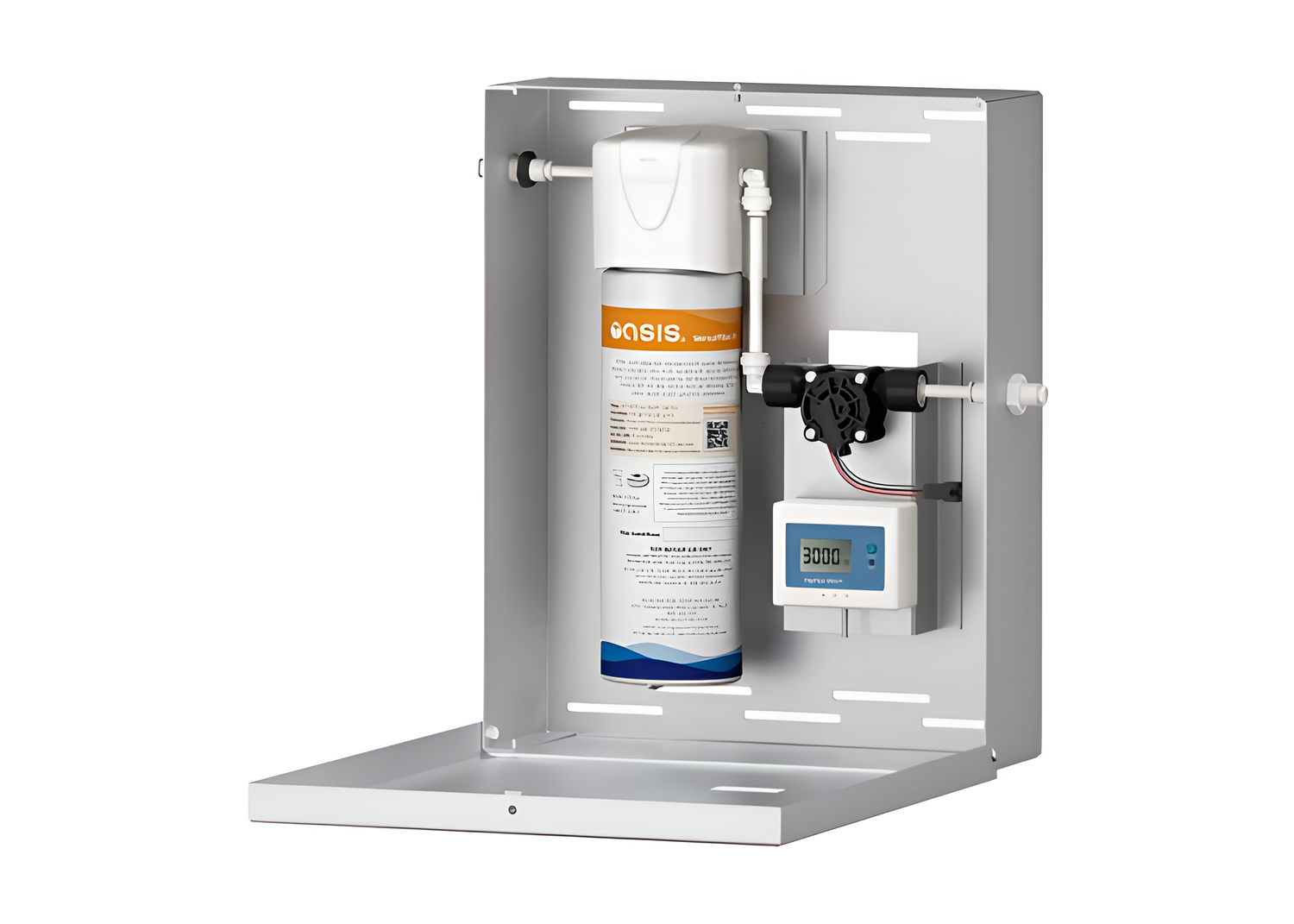 Oasis 041741A001 | MI Filter Box Kit | Vandal-Resistant, NSF/ANSI Certified