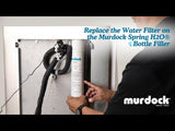 Murdock BF15 | Surface-Mounted Push Button Water Bottle Filling Station w/ 1 GPM Flow