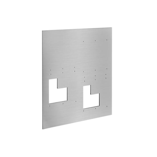 Elkay 1000004920 | Back Panel for Bi-Level EZ Bottle Filling Station, Stainless Steel