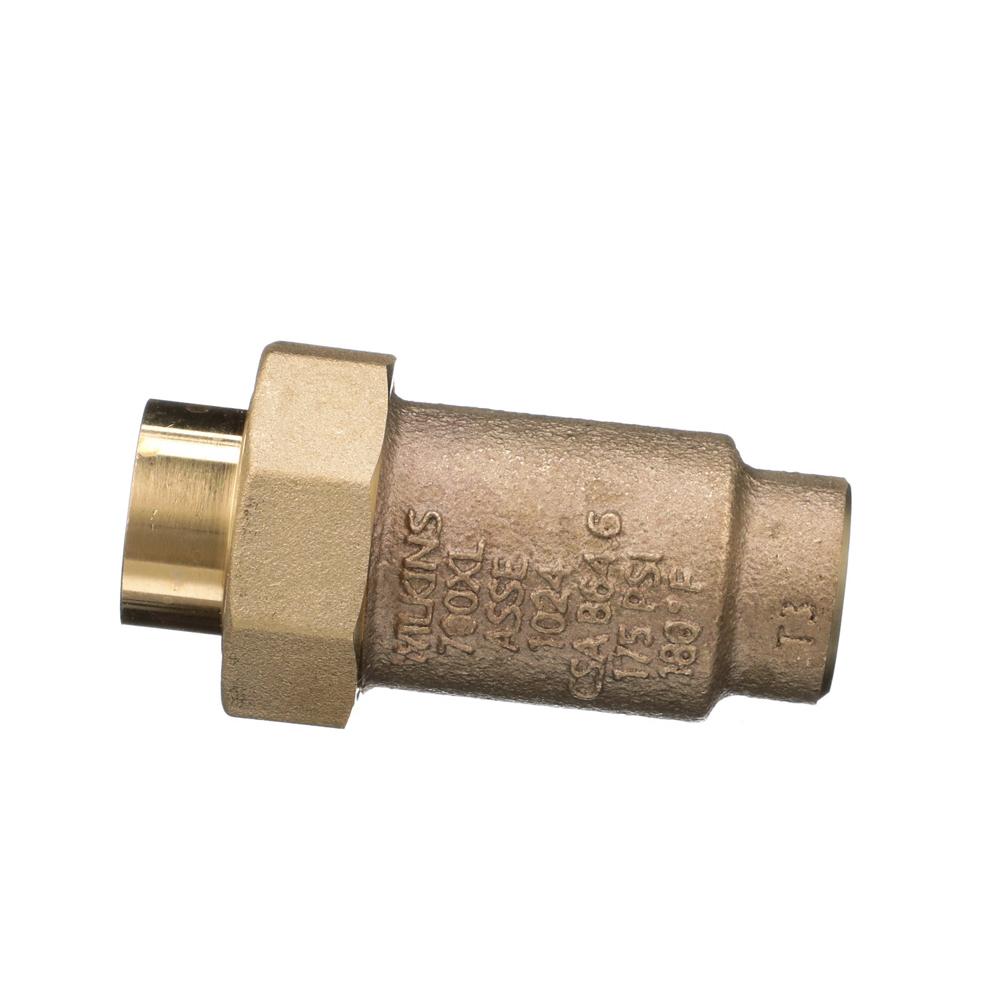 Wilkins 34MX34UF-700XL | Dual Check Valve – BottleFillingStations.com