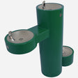 Murdock GRM45 | Round Pedestal Outdoor Drinking Fountain w/ Vandal-Resistant Design
