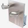 Murdock A132.8-SO Series Bi-Level Wall-Mount Refrigerated Sensor-Activated Drinking Fountain