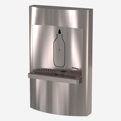 Murdock BF16S Series Wall-Mount Sensor Bottle Filler with Fold-Down Housing