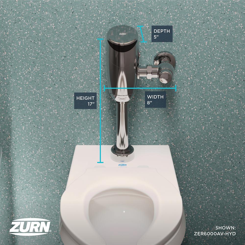 Zurn ZER6000AV-WS1-DF-HYD-BN