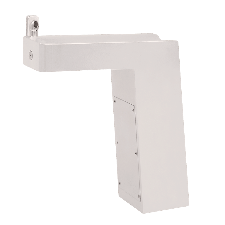 Haws 3202 | Outdoor Steel Pedestal Drinking Fountain | 0.45 GPM