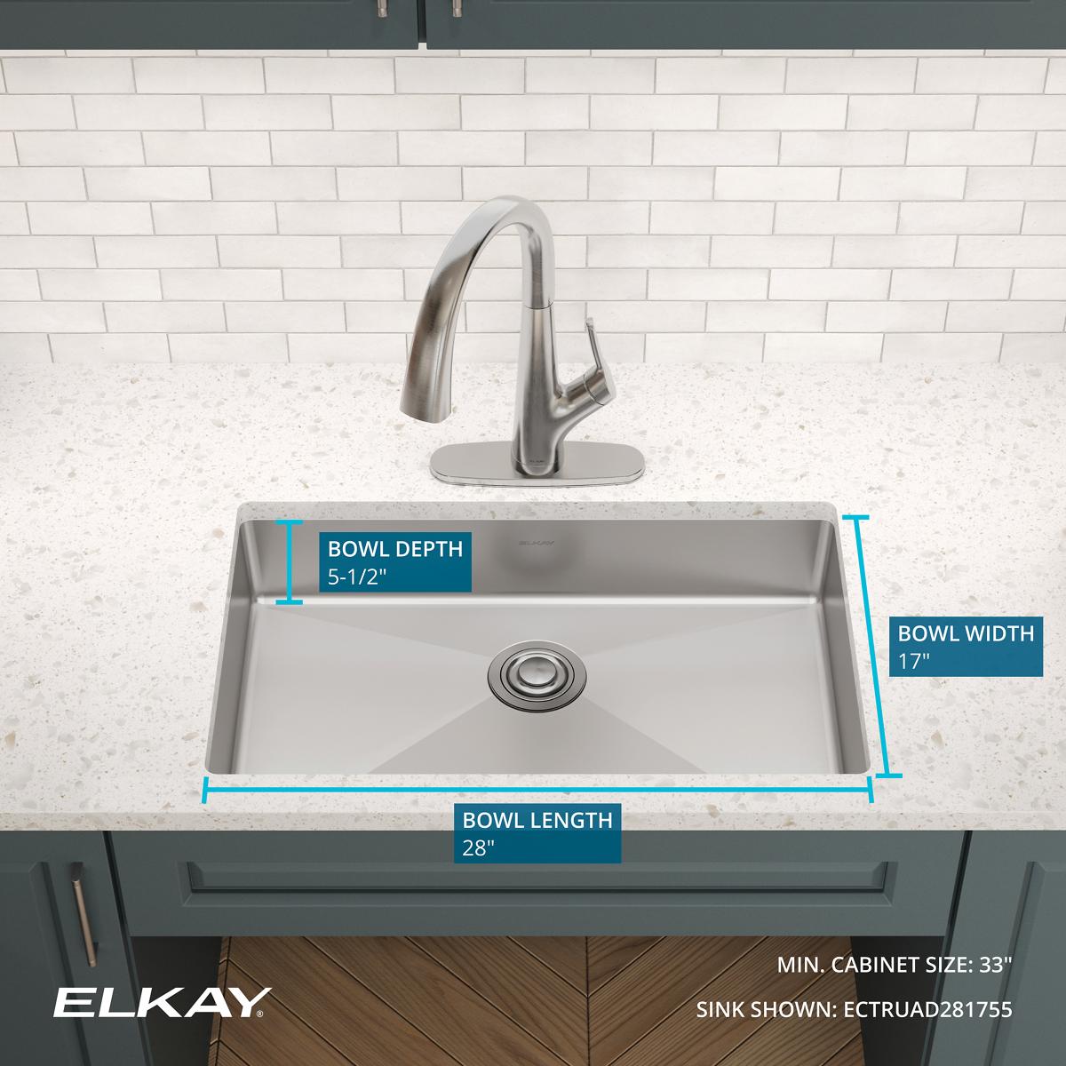 Elkay ECTRUAD281755