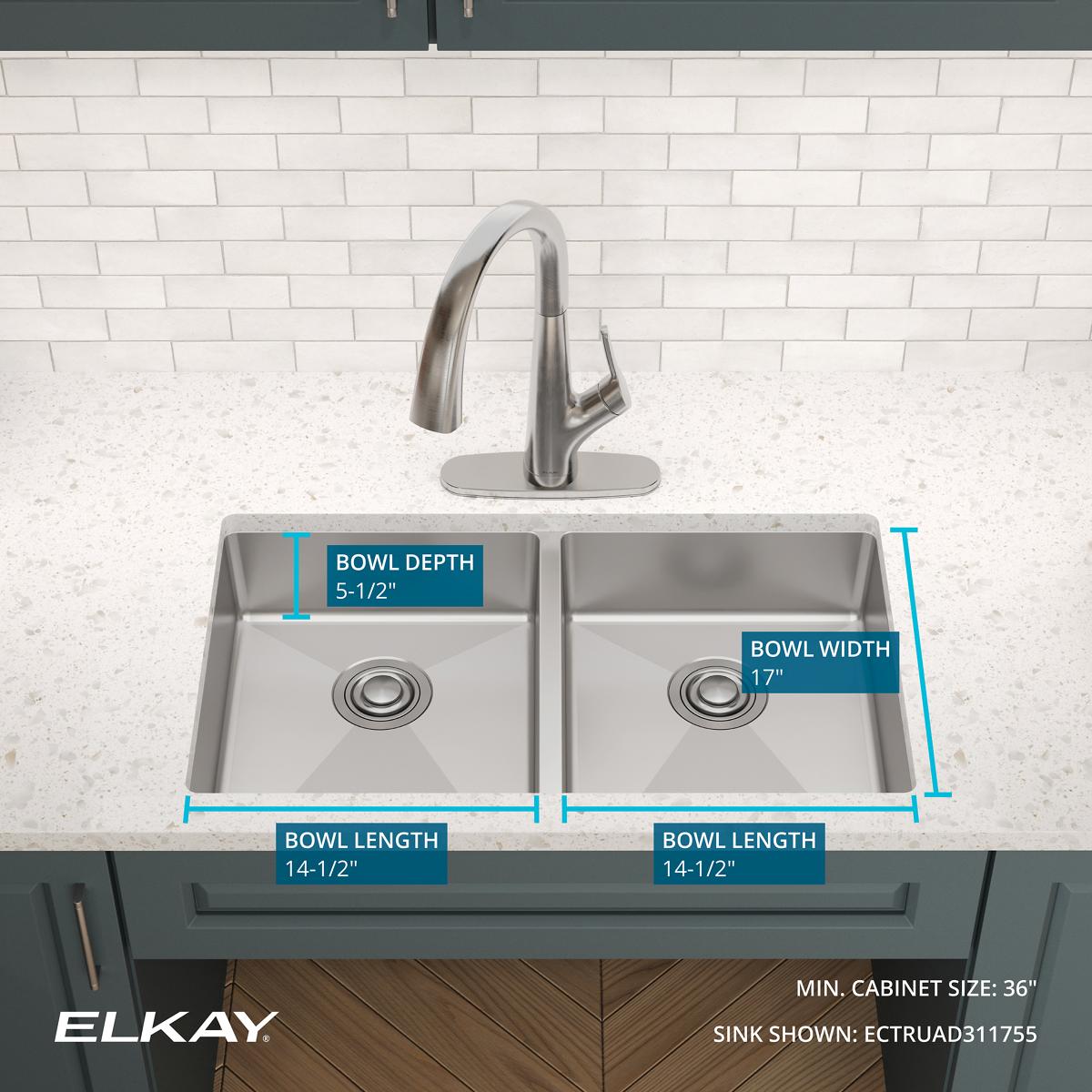 Elkay ECTRUAD311755