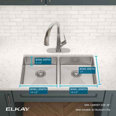 Elkay ECTRUAD311755