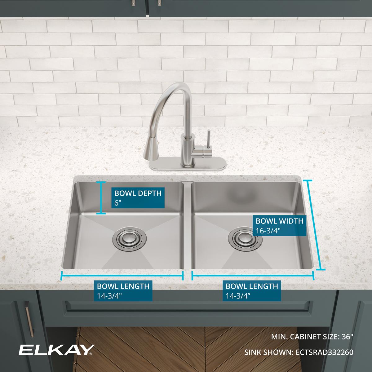 Elkay ECTSRAD332260