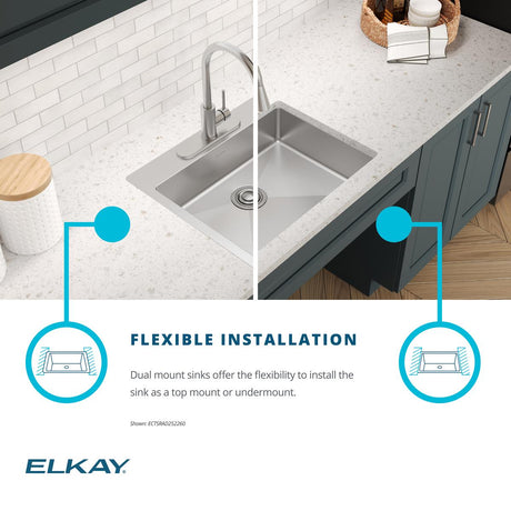 Elkay ECTSRAD2522605