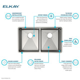 Elkay ECTRUAD311755