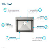 Elkay ECTSRAD2522605