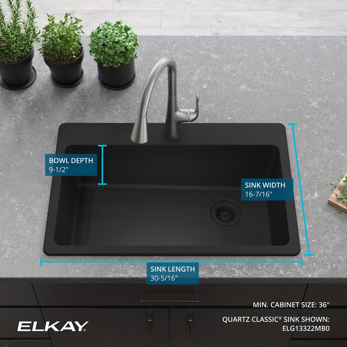 Elkay ELG13322MB
