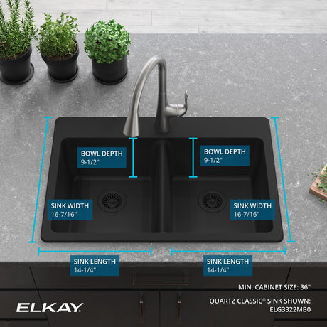 Elkay ELG3322MB0